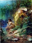 unknow artist Arab or Arabic people and life. Orientalism oil paintings 12